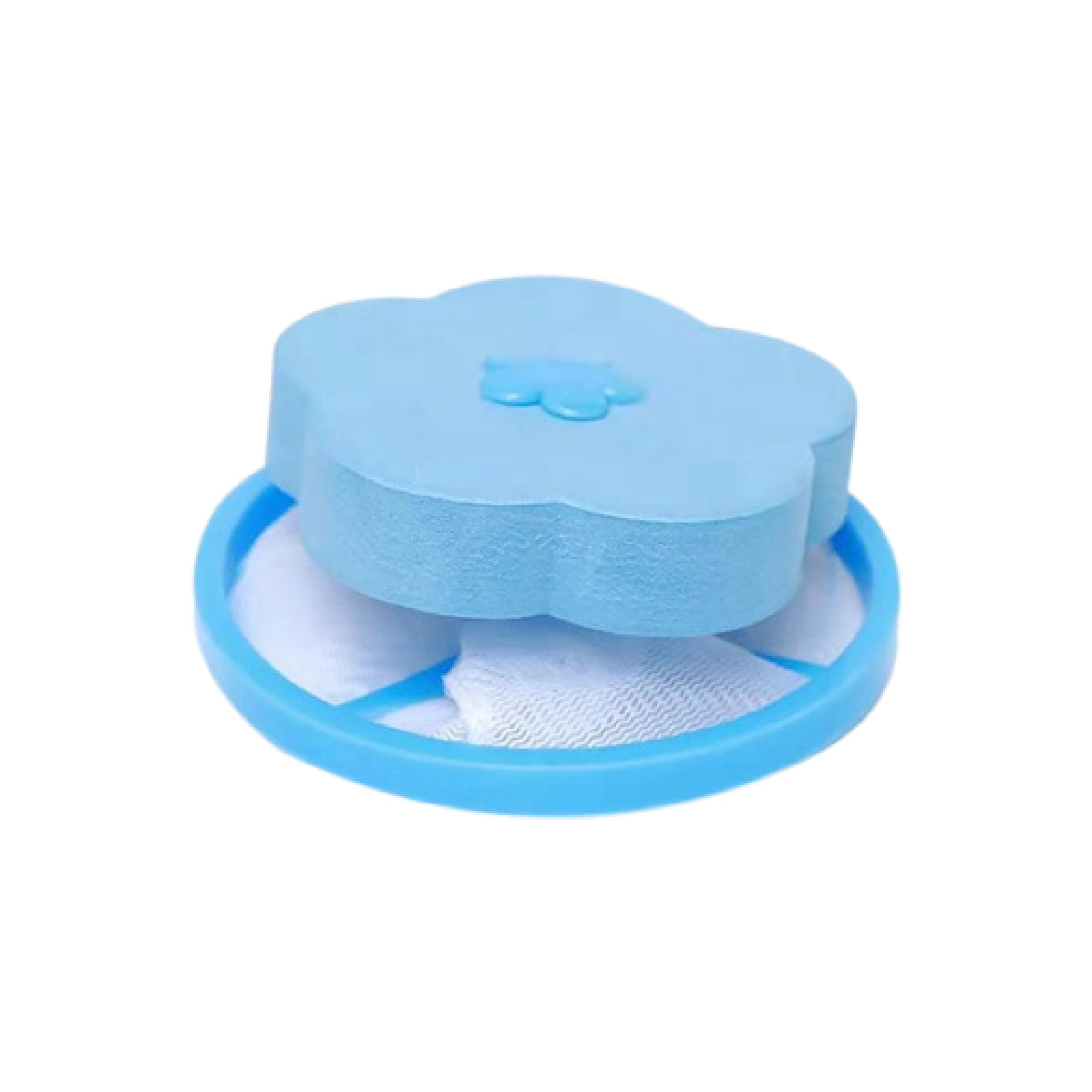 1446 Washing Machine Floating Filter Lint Mesh Bag Net Pouch Hair/Lint Catcher DeoDap 1446 Washing Machine Floating Filter Lint Mesh Bag Net Pouch Hair/Lint Catcher DeoDap